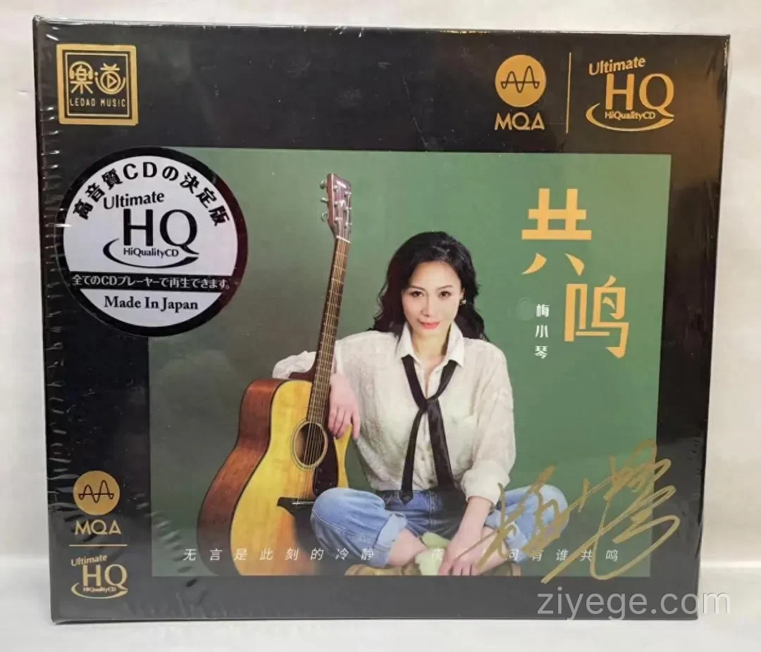 梅小琴「共鸣」系列全解析：从一鸣惊人到沧海沉声